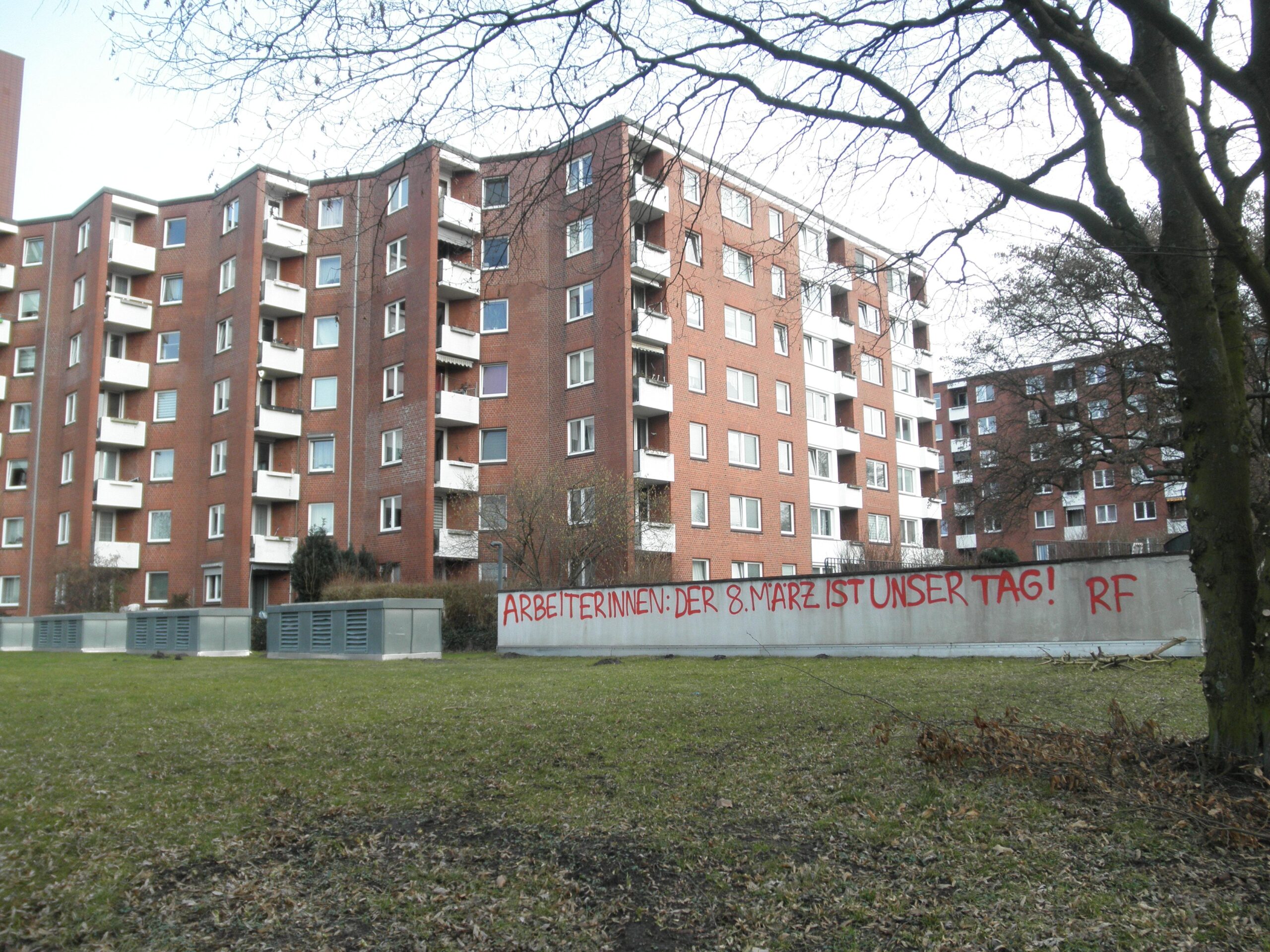 Hamburg: Hinein in die Rote Frauenbewegung!