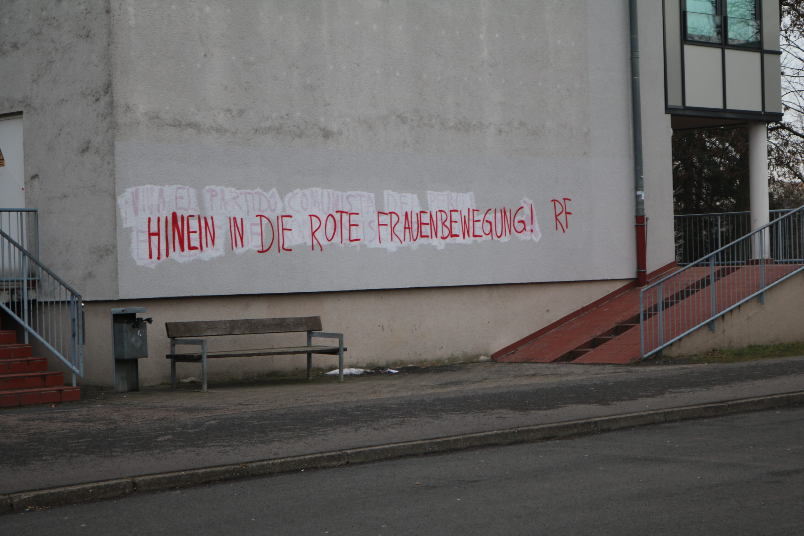 Leipzig: Hinein in die Rote Frauenbewegung!