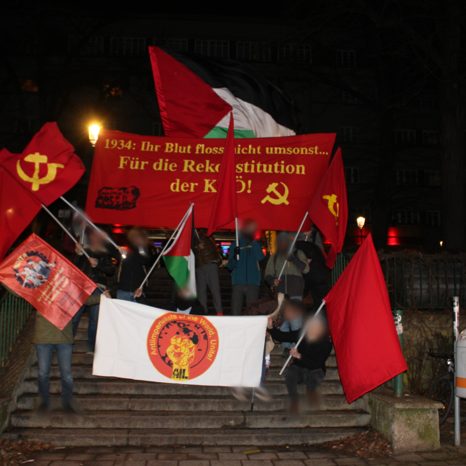 Österreich: Kraftvolle Demonstration in Wien in Gedenken an die Februarkämpfe 1934