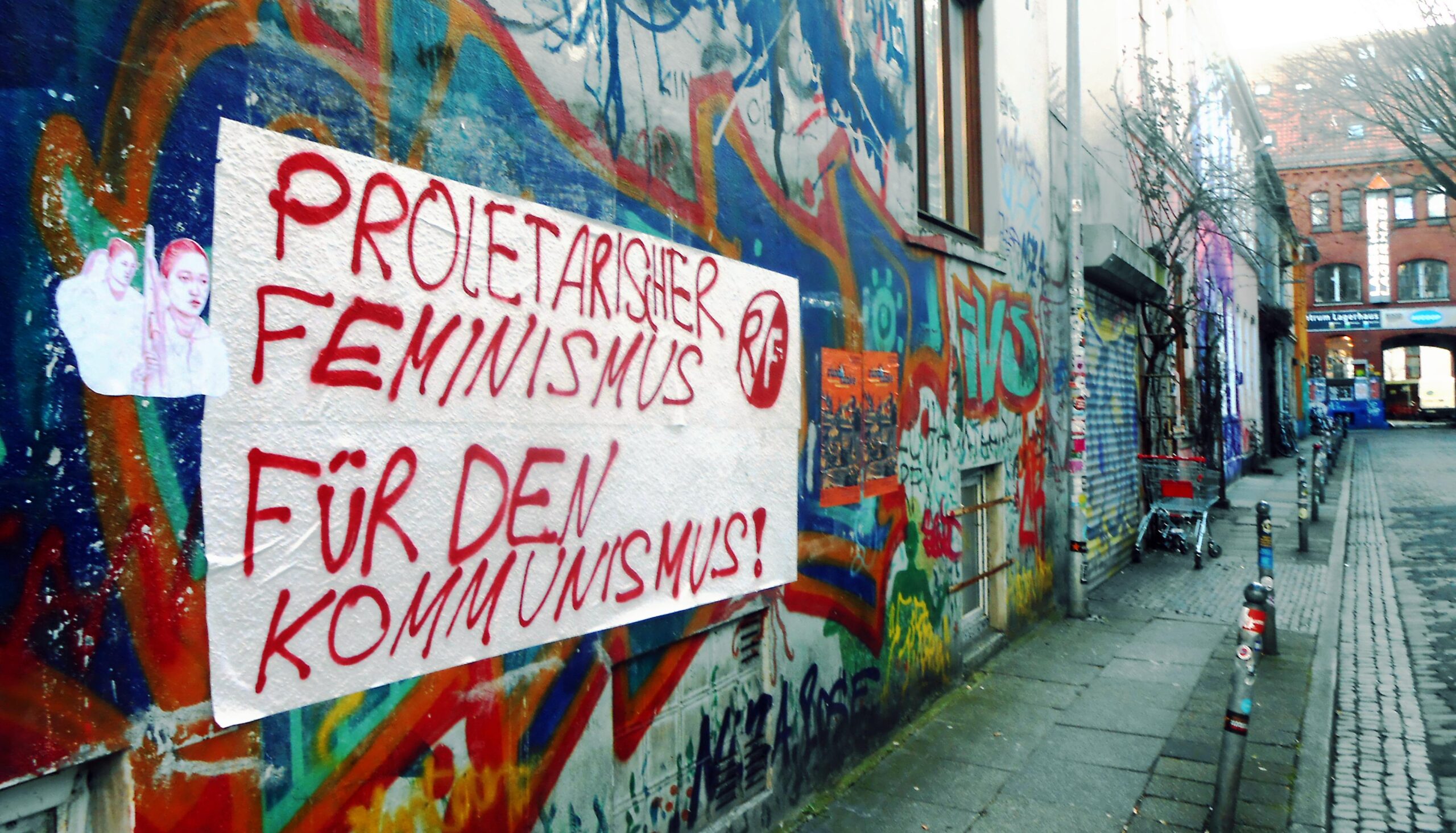 Hamburg: Aktivitäten der Roten Frauenbewegung zum 8. März