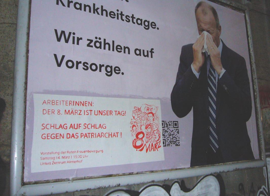 Düsseldorf: Dazibaos der Roten Frauenbewegung