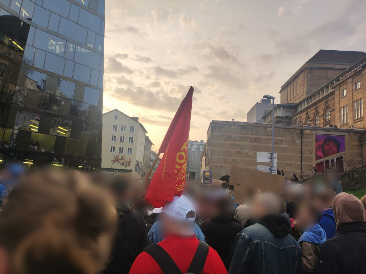 8. März in Freiburg