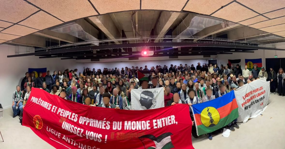 Erfolgreiche Auftaktkonferenz der Antiimperialistischen Liga Frankreich