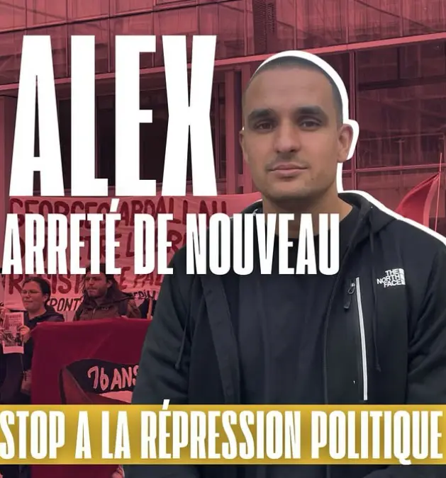 Niederlande: Schluss mit der Repression gegen Genosse Alex!