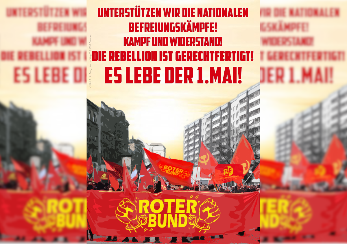 Red League: To the streets for the 1st of May!