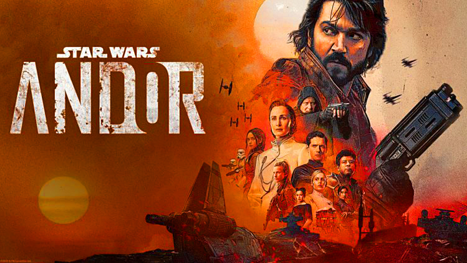 Bewaffneter Kampf im Weltall – Filmrezension zu Star Wars: Andor