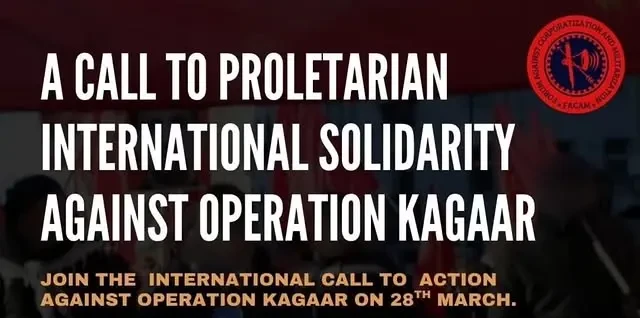 Internationaler Aktionstag gegen die Operation Kagaar am 28.März 2026: Aktionen weltweit