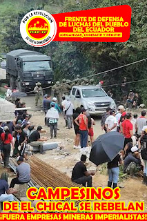 FDLP: Die Bauern von El Chical rebellieren!