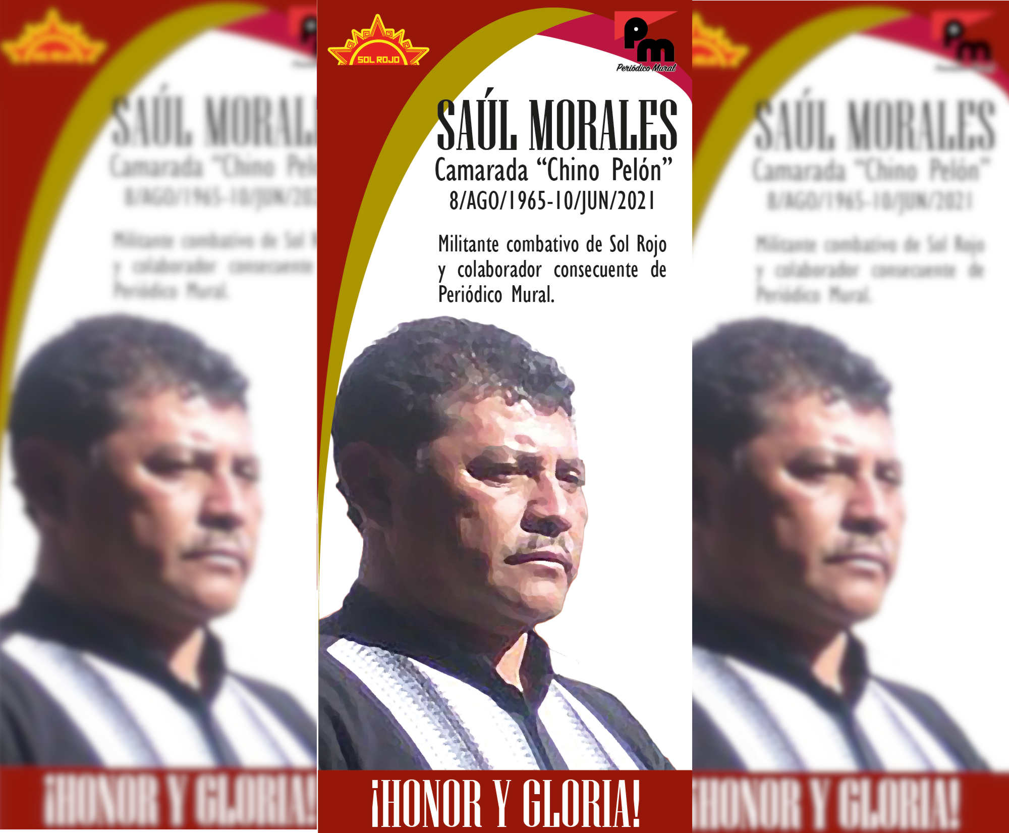 Mexiko: Ruhm und Ehre dem Genossen Saúl Morales „Chino Pelón“