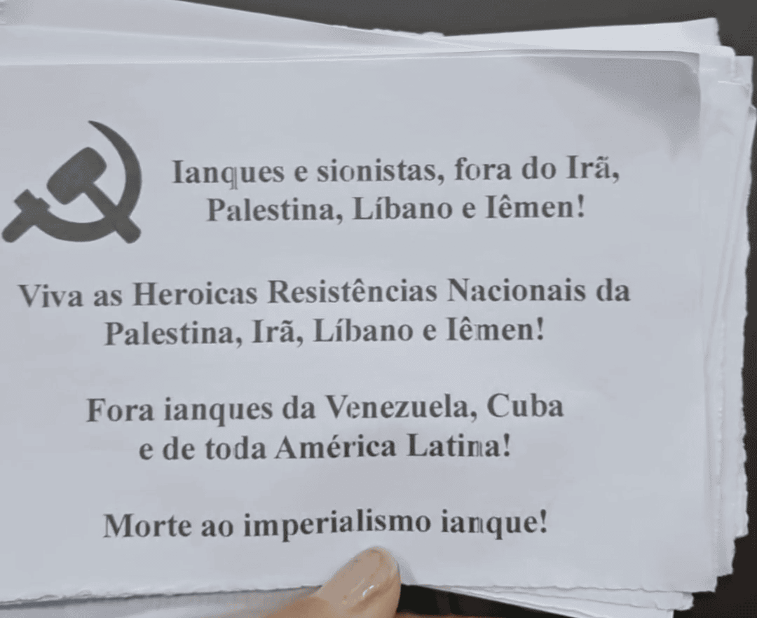 Brasilien: Bombe mit antiimperialistischer Botschaft explodiert in Alagoas