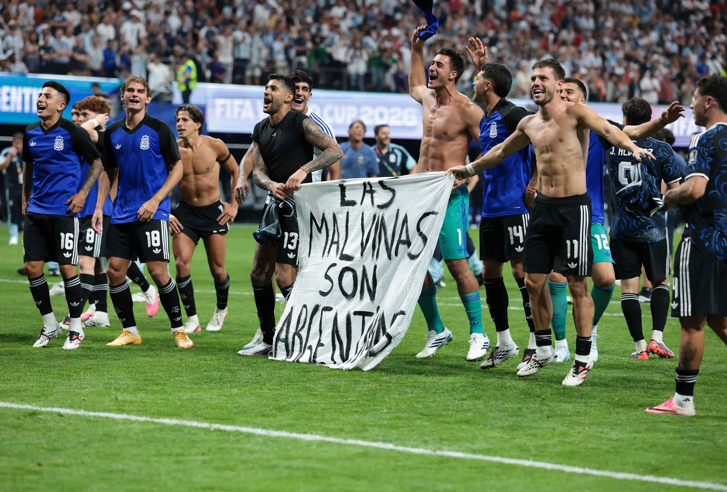 Die Malwinen sind Argentinien