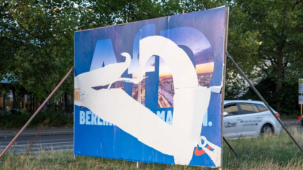 Aktionen gegen die Wahlen in Berlin und Mecklenburg-Vorpommern