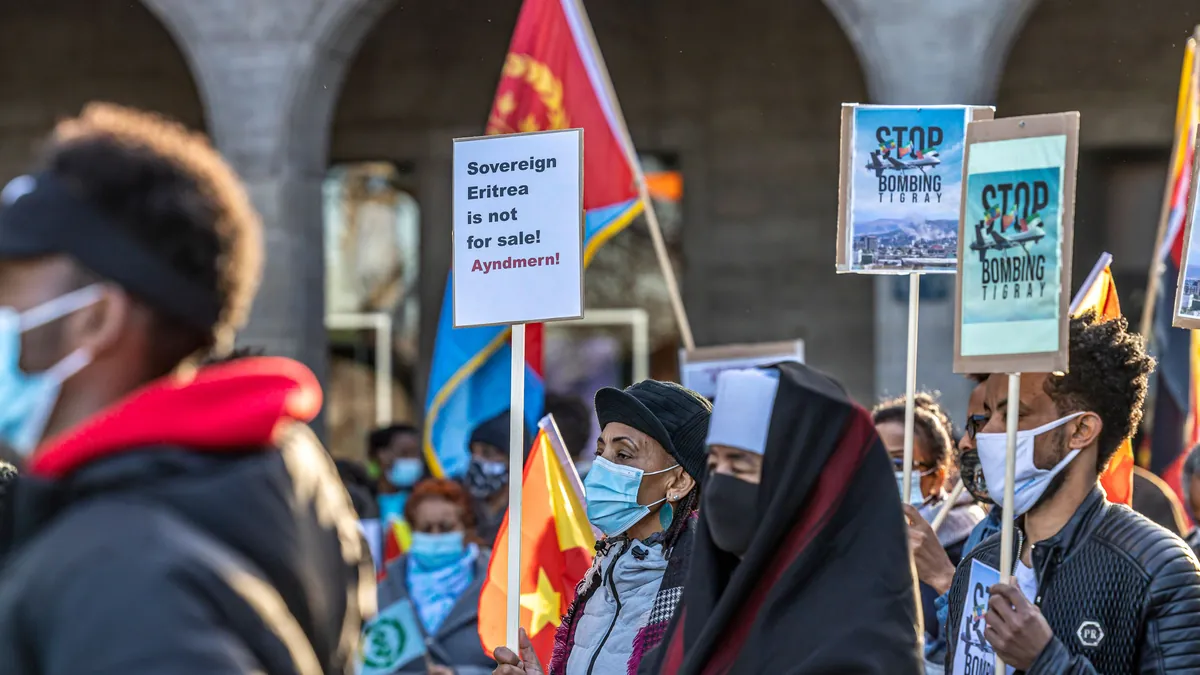 Repression gegen eritreische Oppositionelle in der BRD