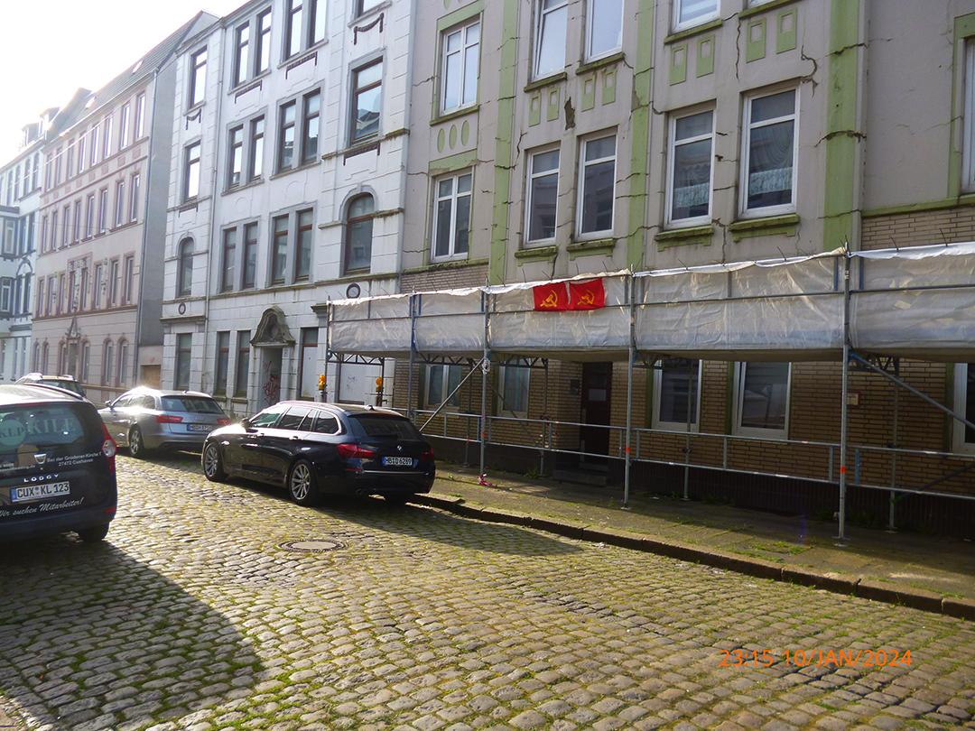 Beflaggung Bremerhaven