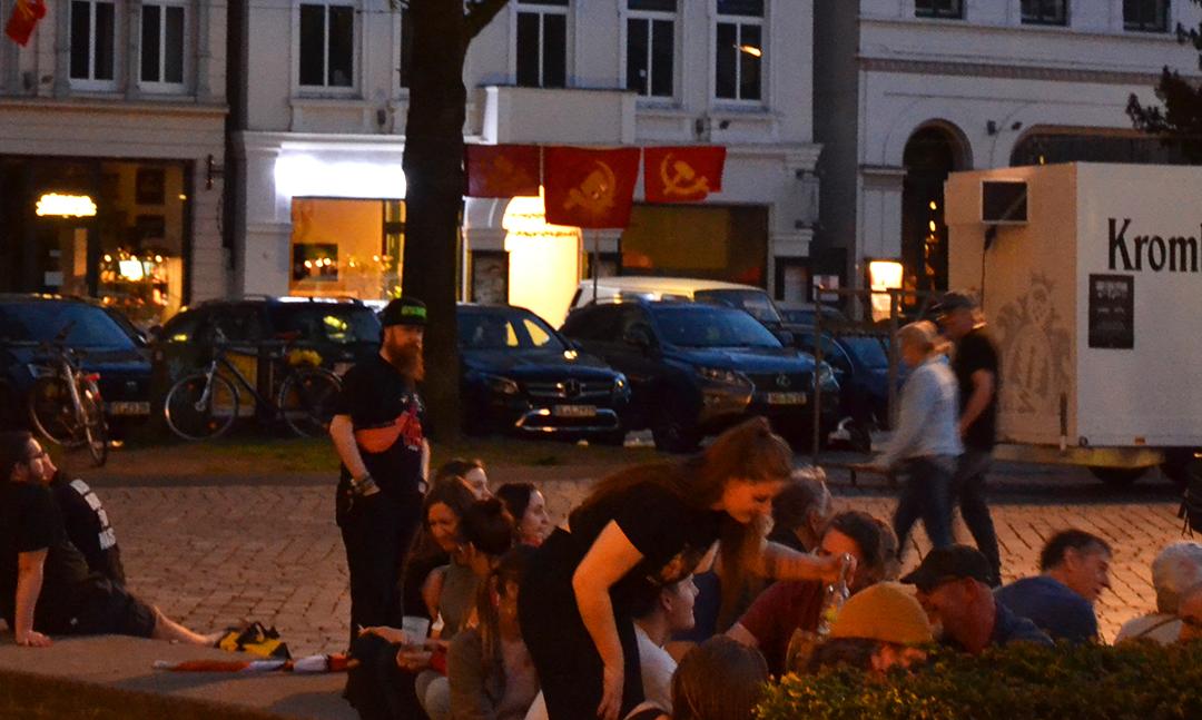 Beflaggung Oldenburg