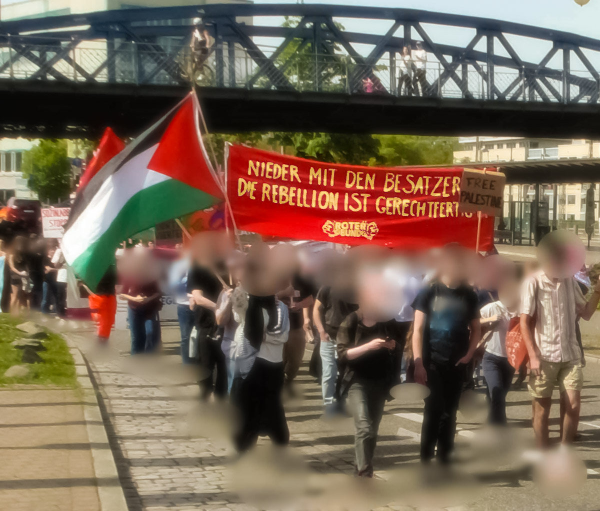 Demo Freiburg 1Mai 2024