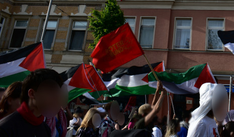 Demo Leipzig 1Mai 2024 02