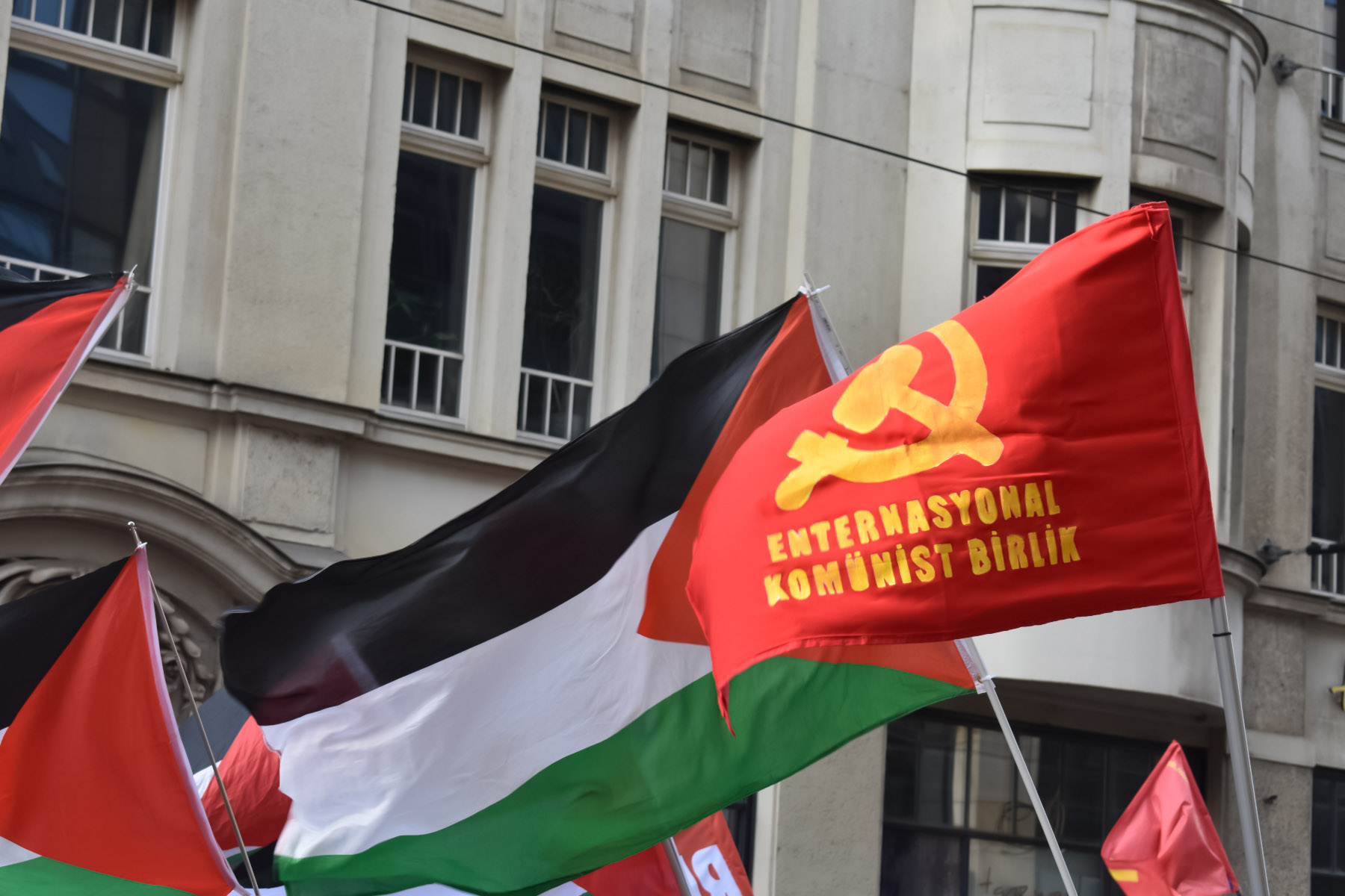 Demo Leipzig 1Mai 2024 03