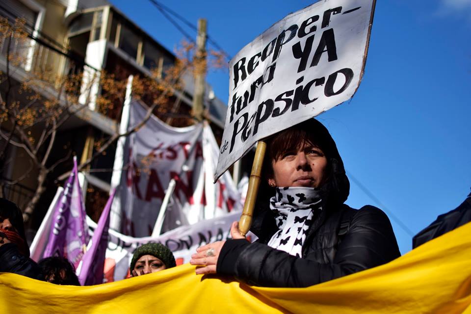PepsiCo1 Demo Wiedereröffnung
