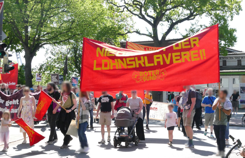 Bremen DGB Demonstration