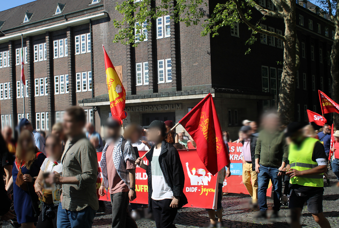 DGB Demonstration in Bochum