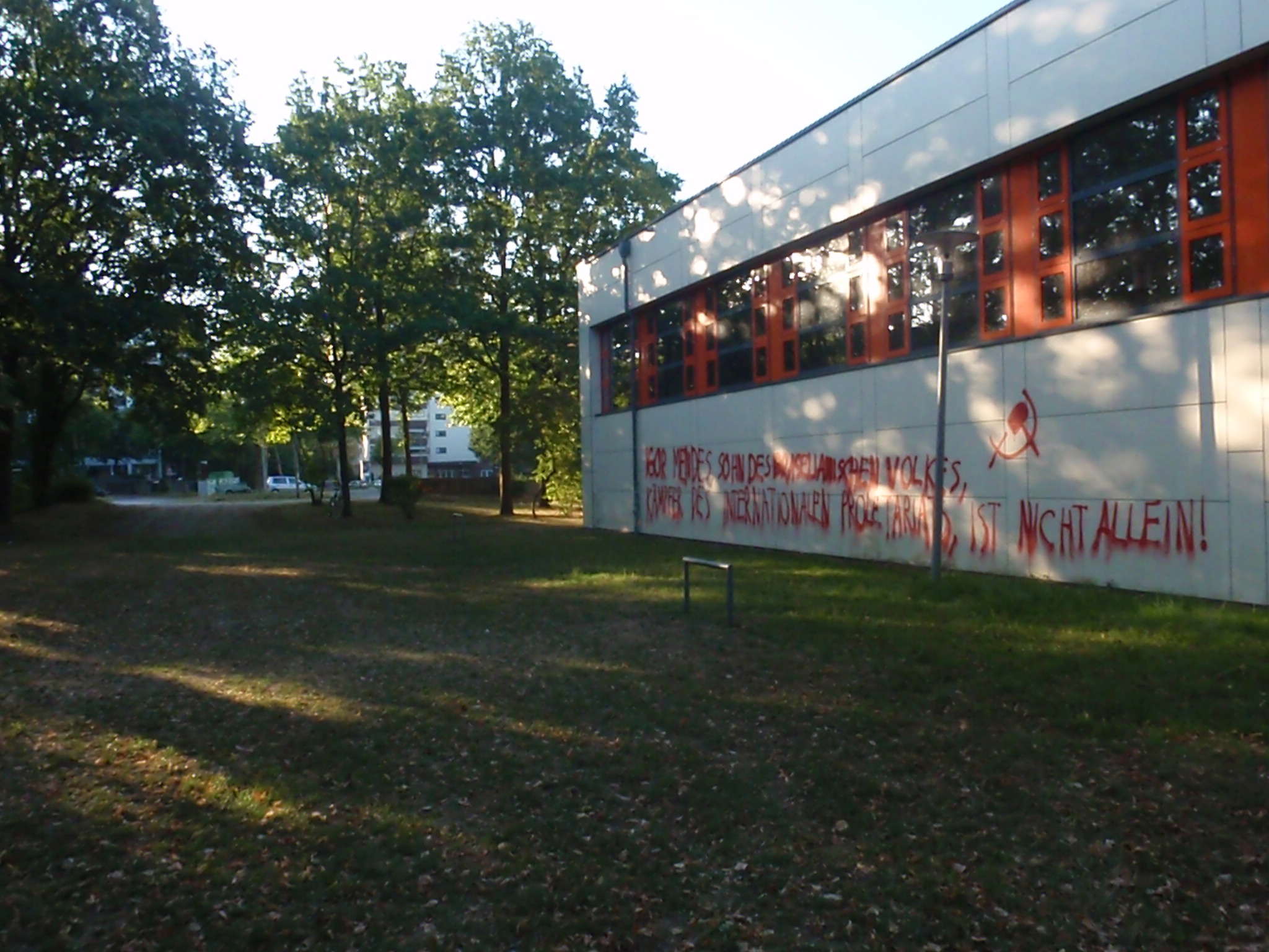 Malung zur Unterstützung von Igor Mendes 2