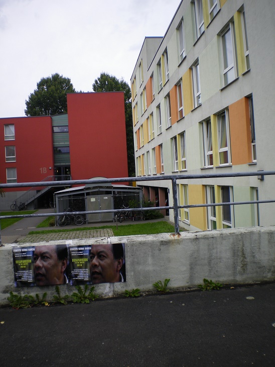 Plakat für Ernesto Sernas Garcia 2