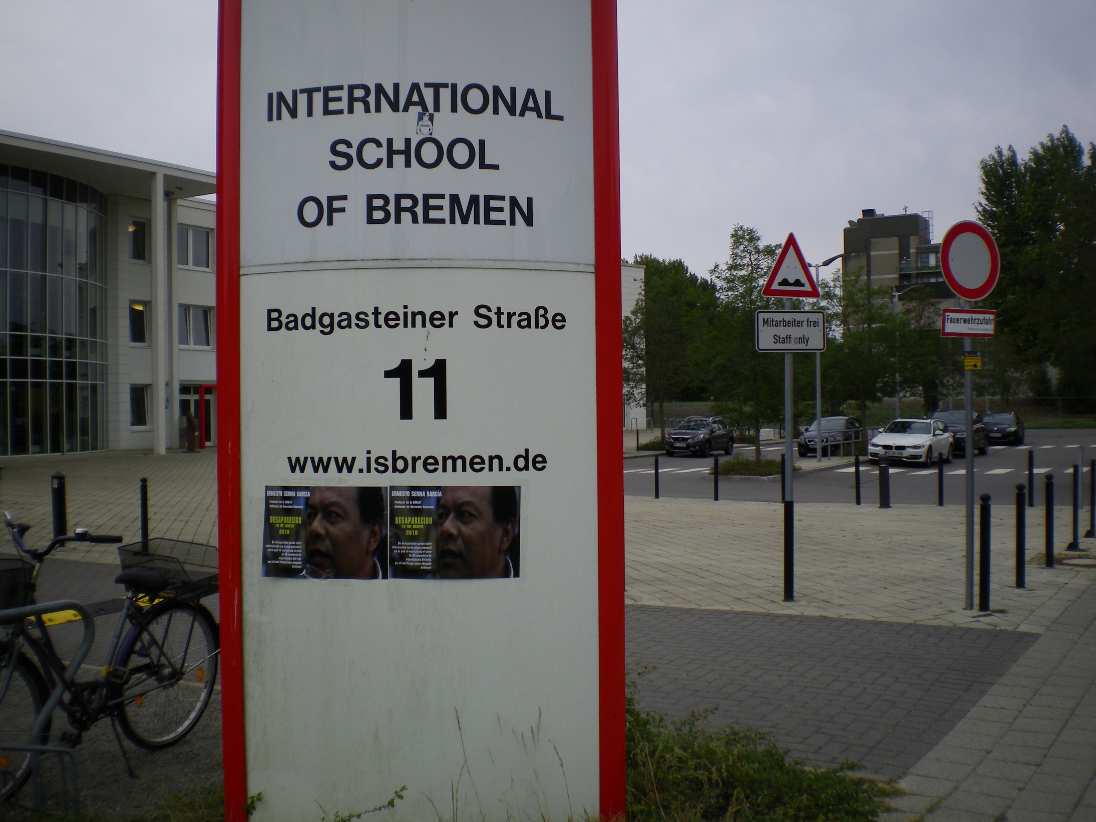 Plakat für Ernesto Sernas Garcia 3