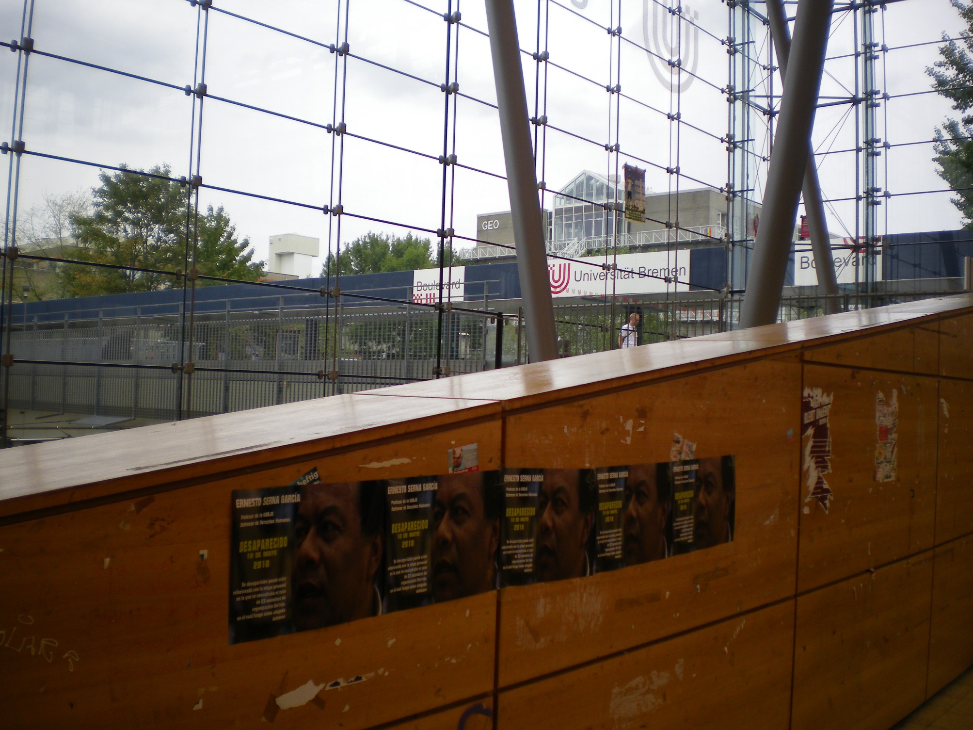 Plakat für Ernesto Sernas Garcia 4