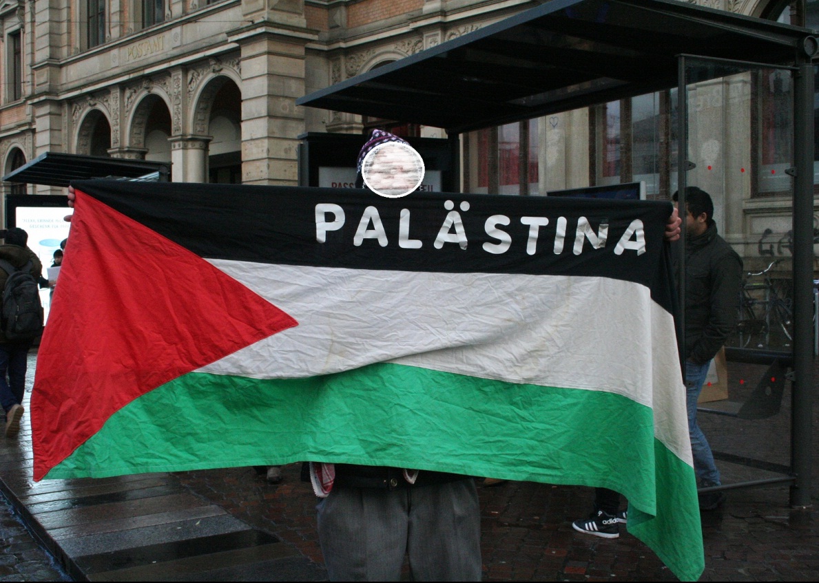 Solidaritätsmarsch Bremen palestine