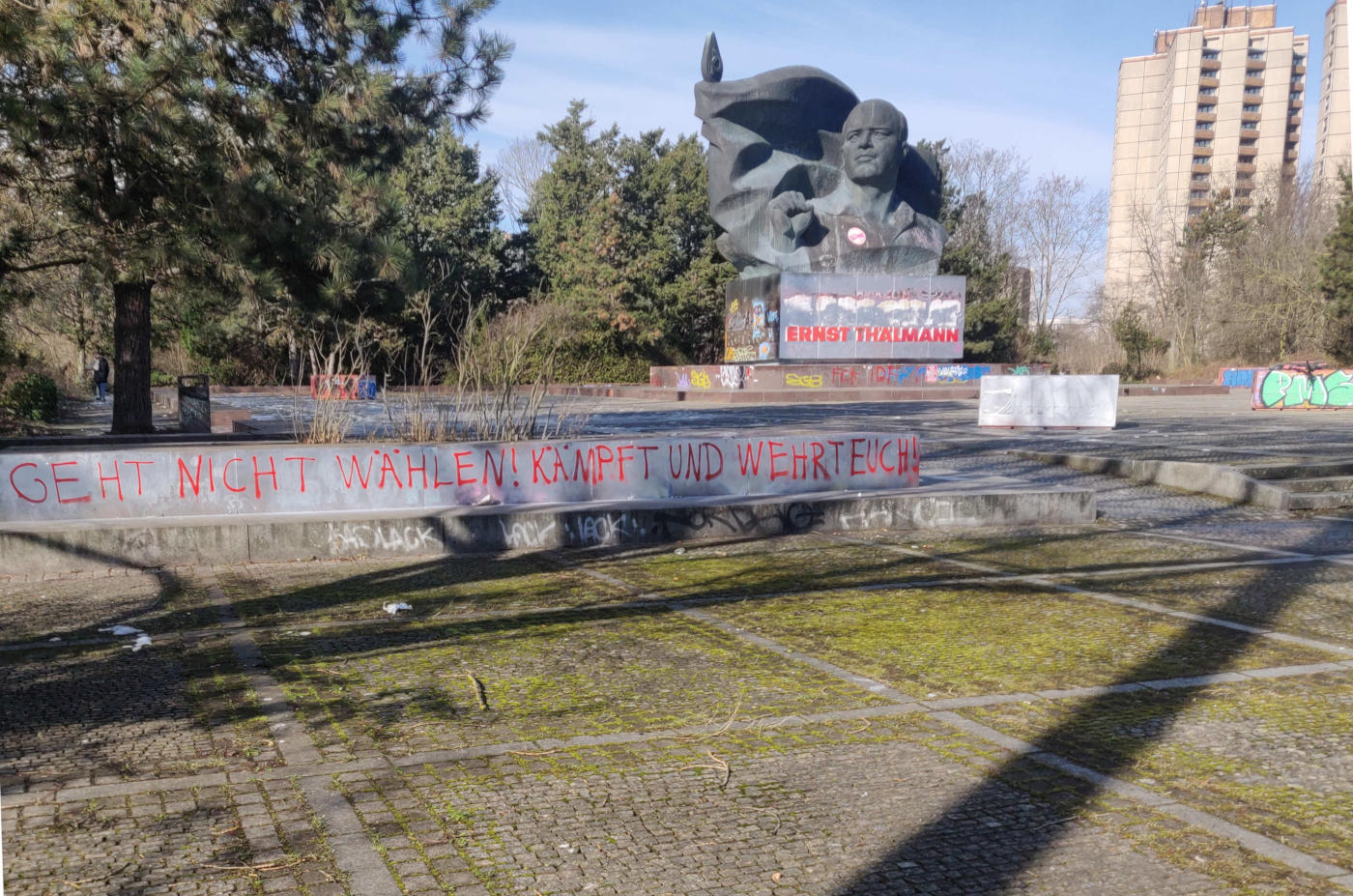 Thälmann nicht wählen