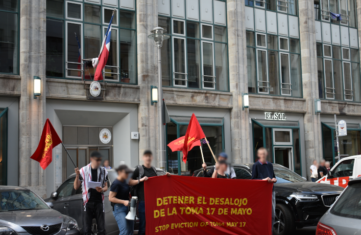 240517Berlin Kundgebung Toma17deMayo chilenischeBotschaft 2.cleaned