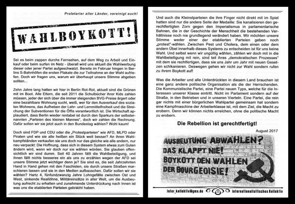 aufruf wahlboykott17 ik