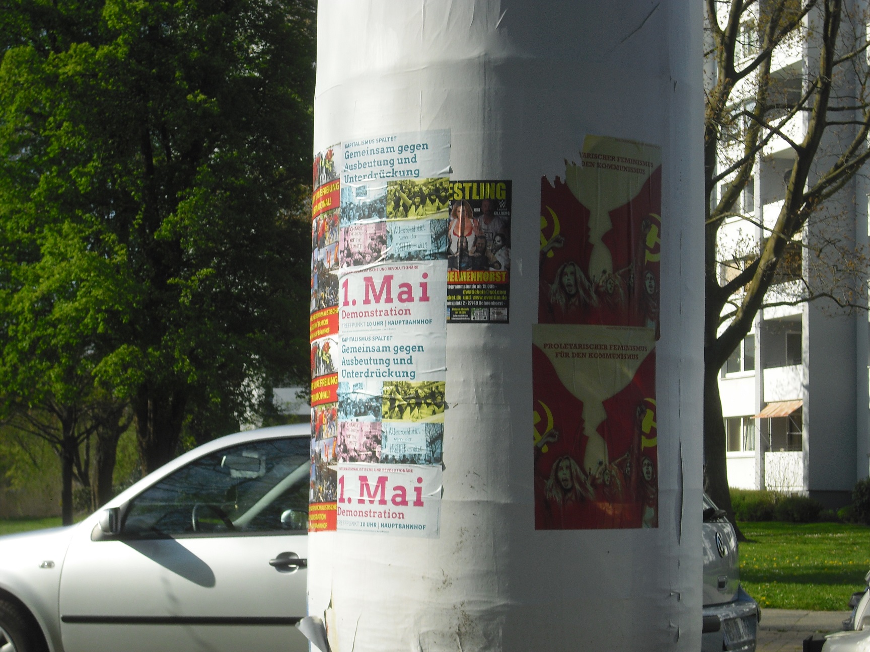 Revolutionärer internationalistischer 1Mai Bremen 3