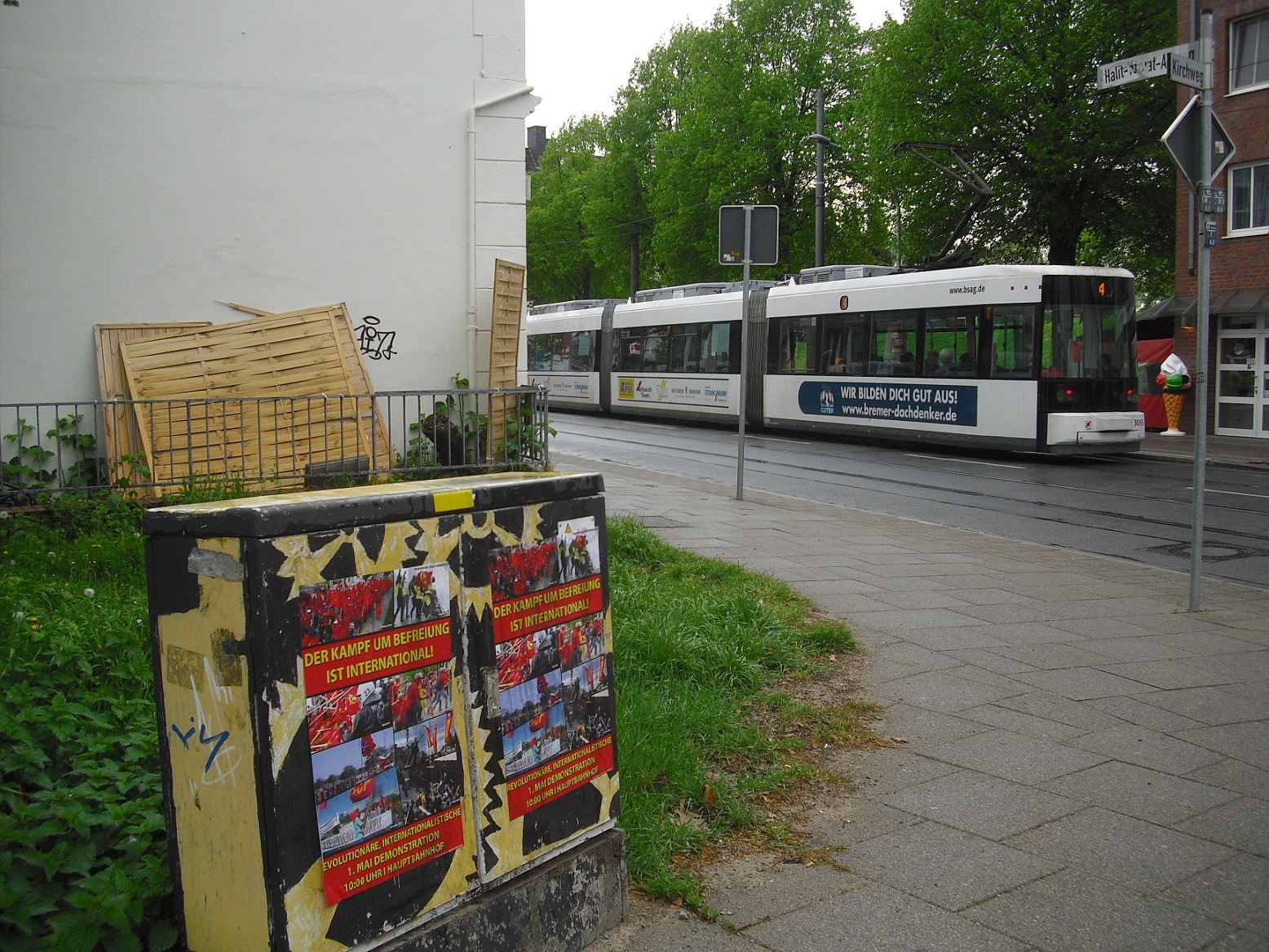 Revolutionärer internationalistischer 1Mai Bremen 4