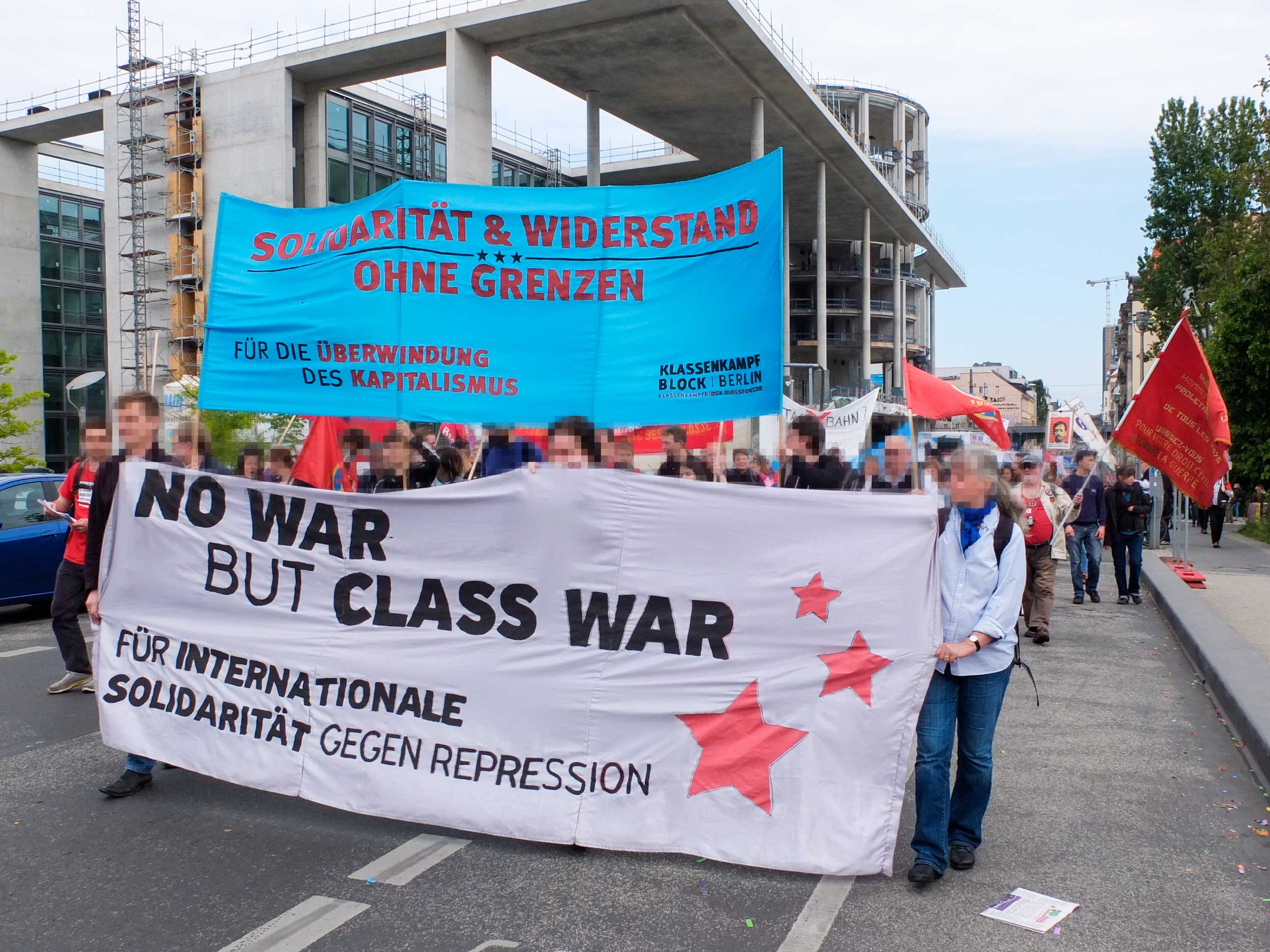 1 mai berlin klassenkampf