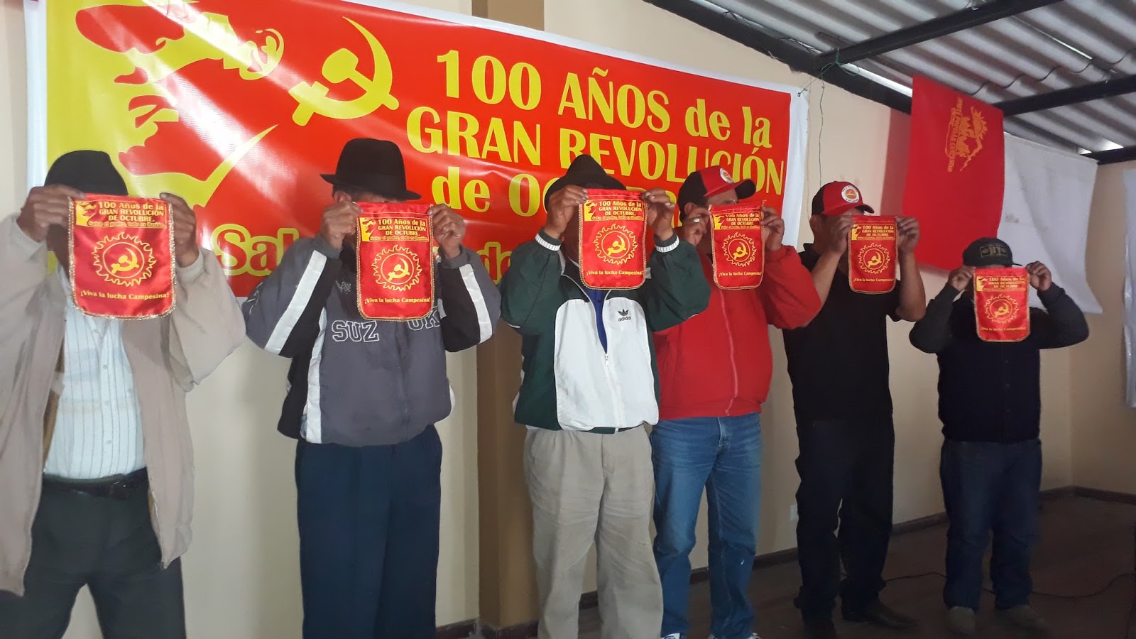 100 años revolucion de 0ctubre FDLP EC 3