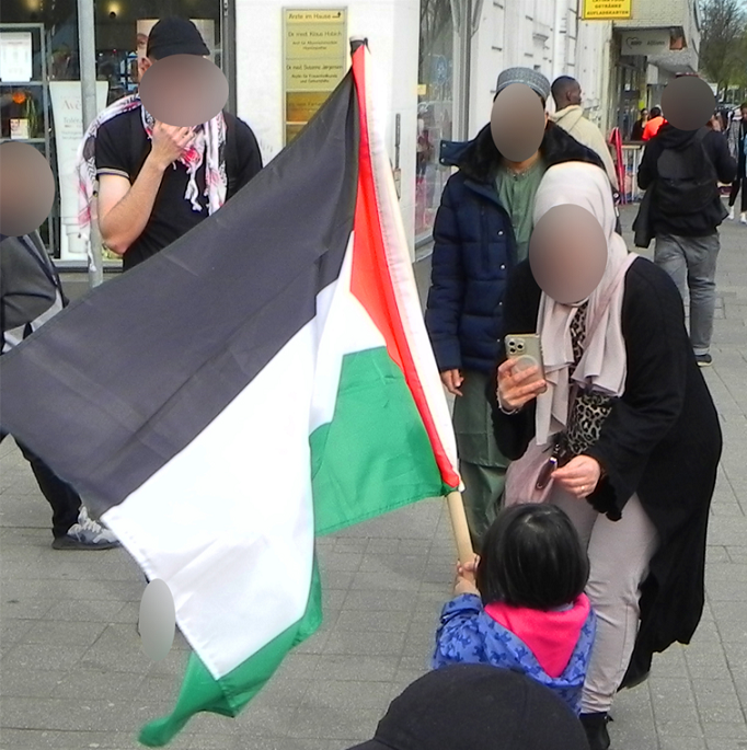 Kundgebung George Ibrahim Abdallah 2024 1