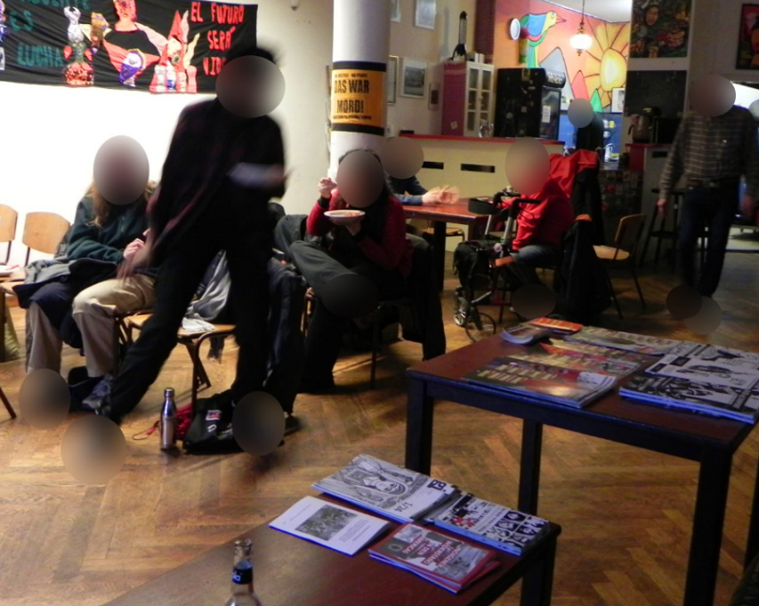 Veranstaltung George Ibrahim Abdallah 2024 1