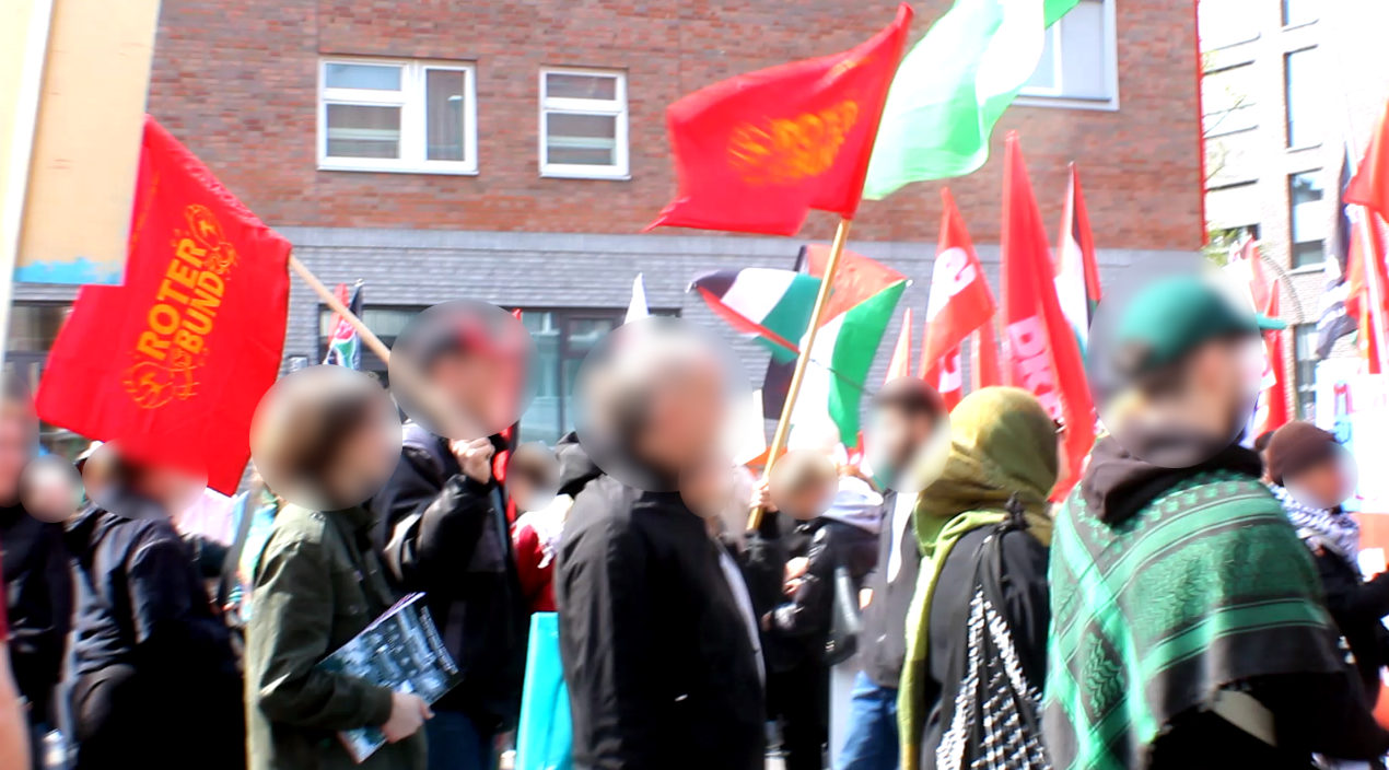 Ostermarsch Hamburg 2025 I