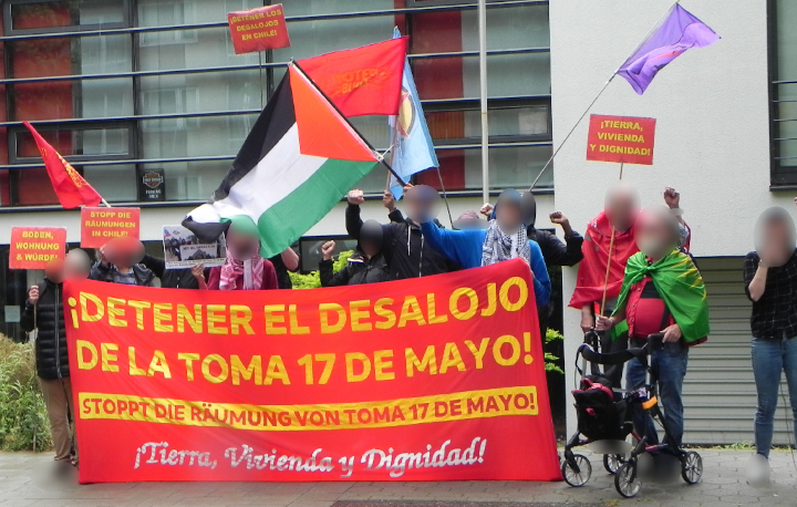 Kundgebung Toma 17 de Mayo Hamburg Anzeigebild