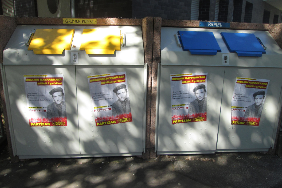 Mobilisierung zur Veranstaltung