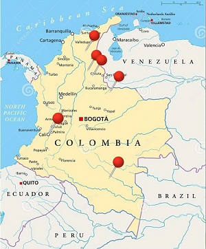 colombia mit pin