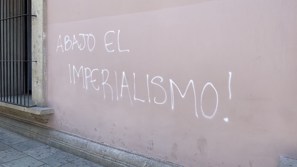 Mexiko Viva la Guerra popular 5