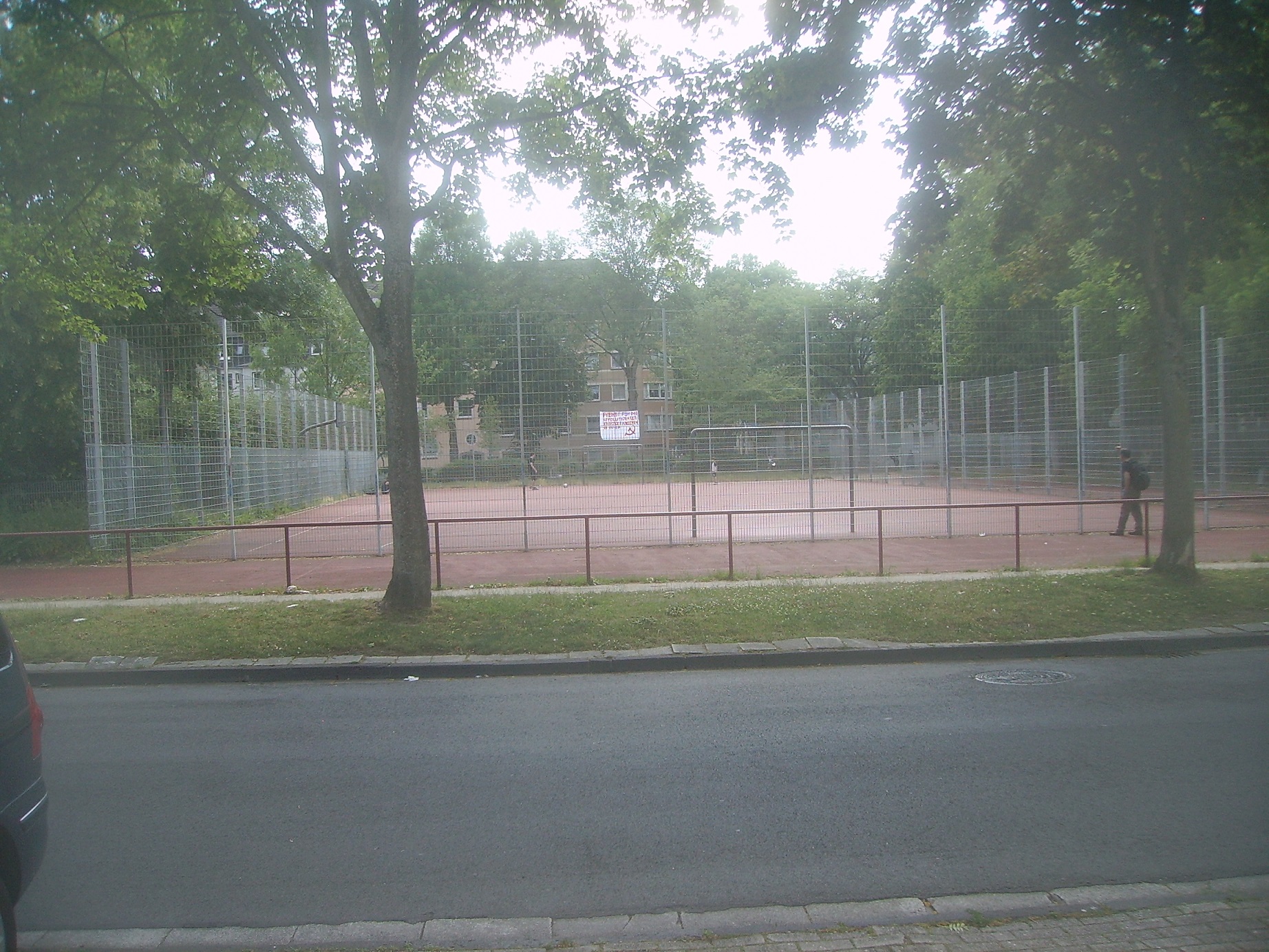 19. juni transparent essen revoltionäre gefangene indien 2