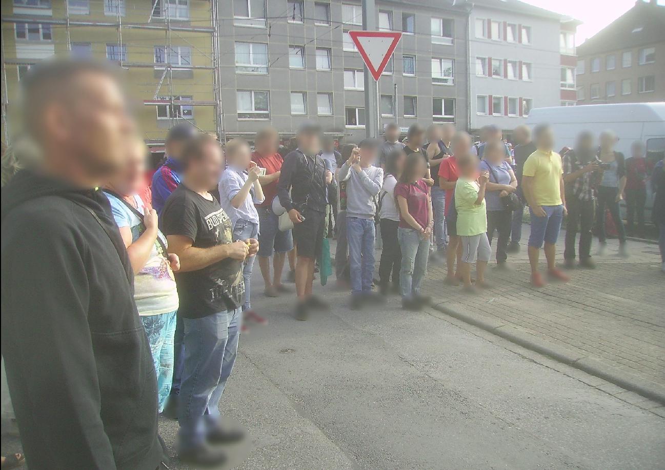 Demonstration Gerechtigkeit für Adel 2