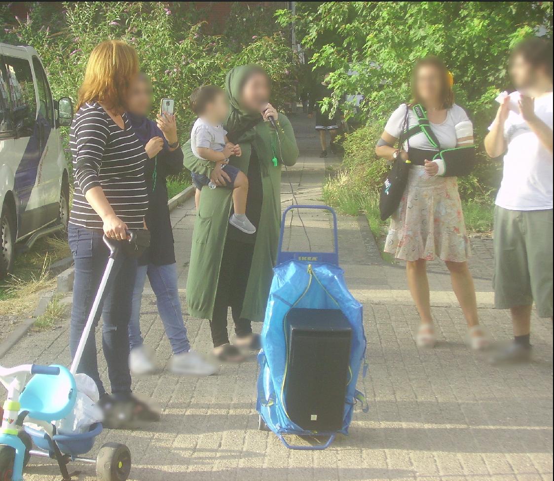 Demonstration Gerechtigkeit für Adel 3