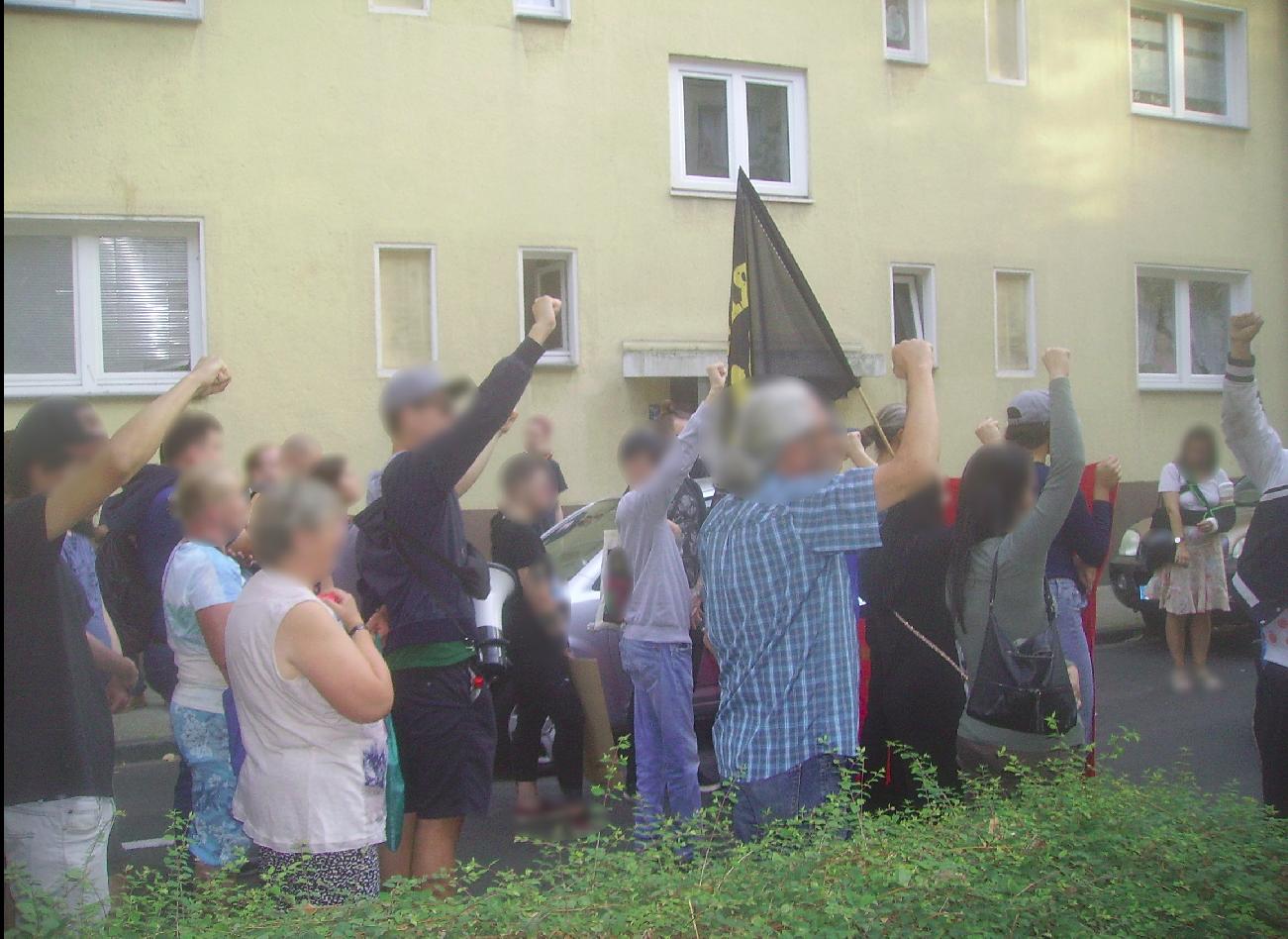 Demonstration Gerechtigkeit für Adel 4