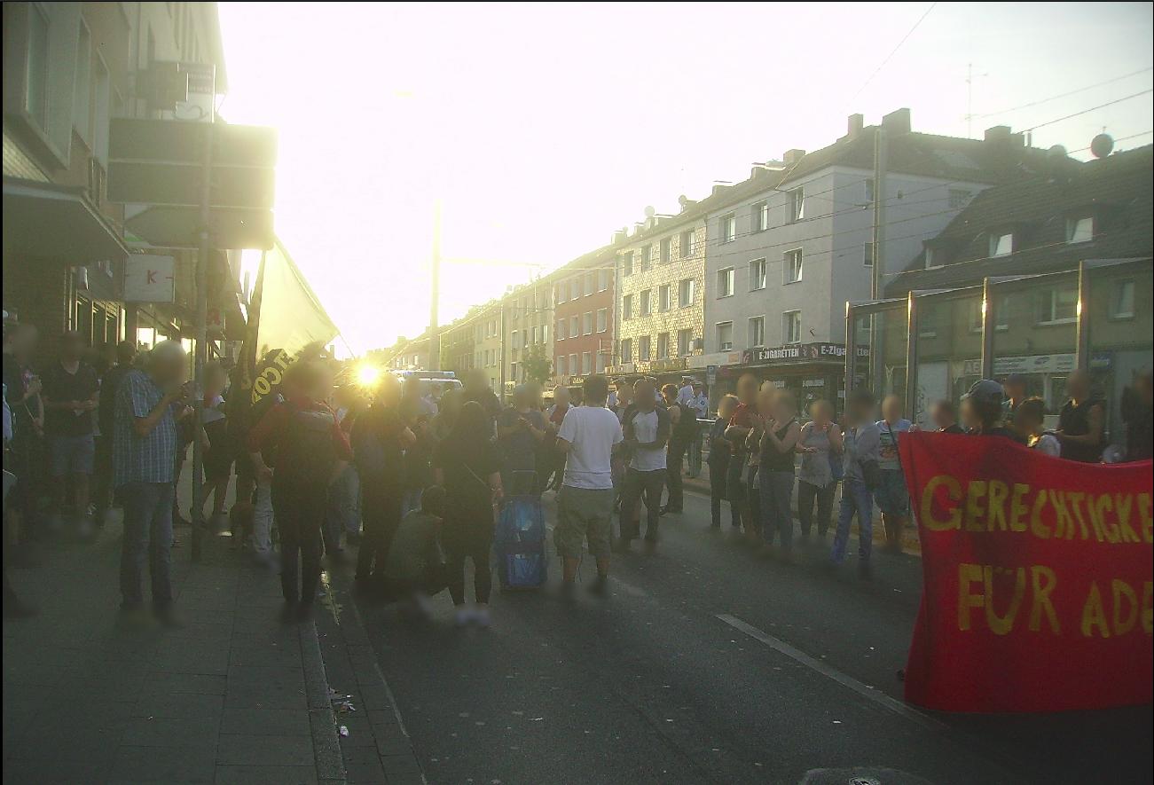 Demonstration Gerechtigkeit für Adel 5