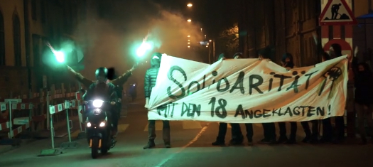 Basel 18 Solidarität